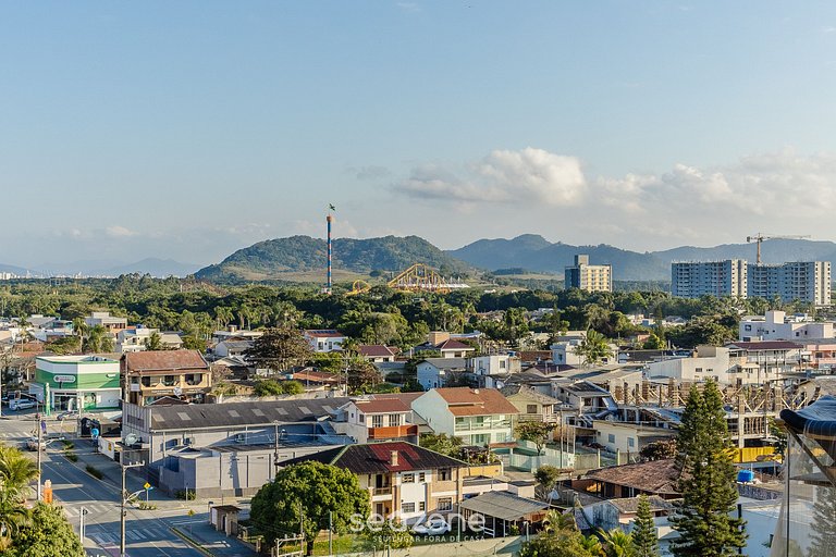 Estudio vista lateral al mar 50m de playa PSO1005