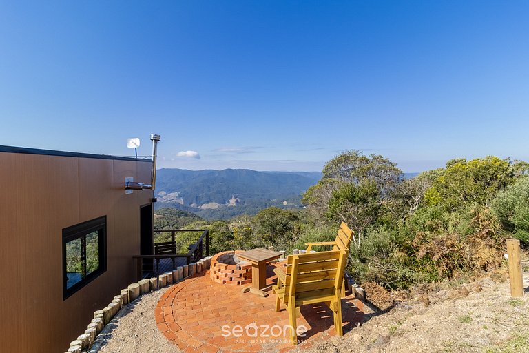 Cabaña romántica con vistas a la sierra VST037