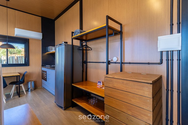 Cabaña romántica con vistas a la sierra VST037