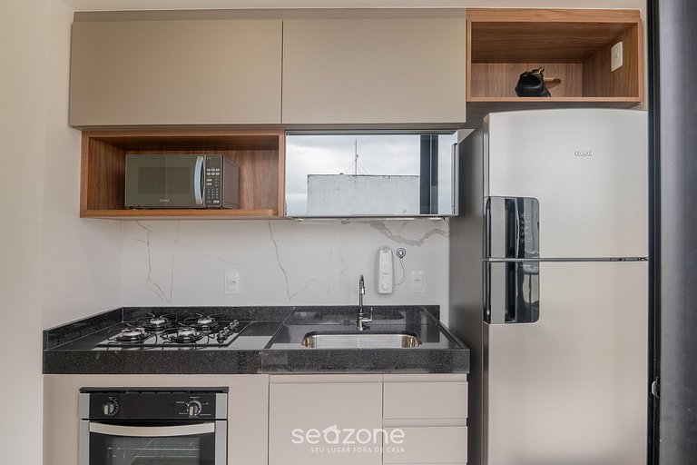 Apto equipado 2 dormitorios a 300m del mar EEP1101