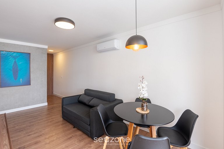 Apto equipado 2 dormitorios a 300m del mar EEP1101