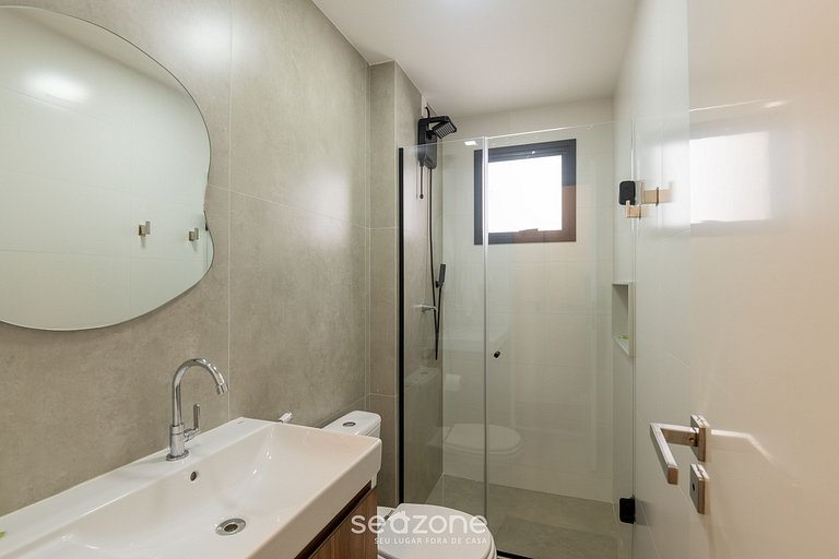 Apto equipado 2 dormitorios a 300m del mar EEP1101