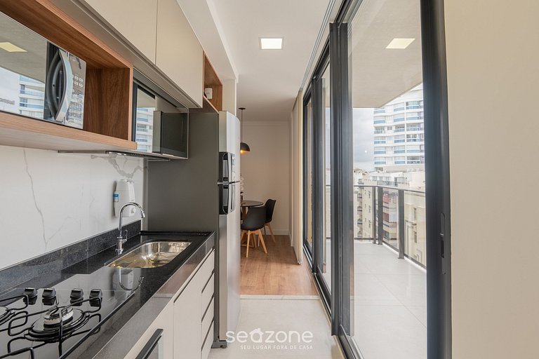 Apto equipado 2 dormitorios a 300m del mar EEP1101