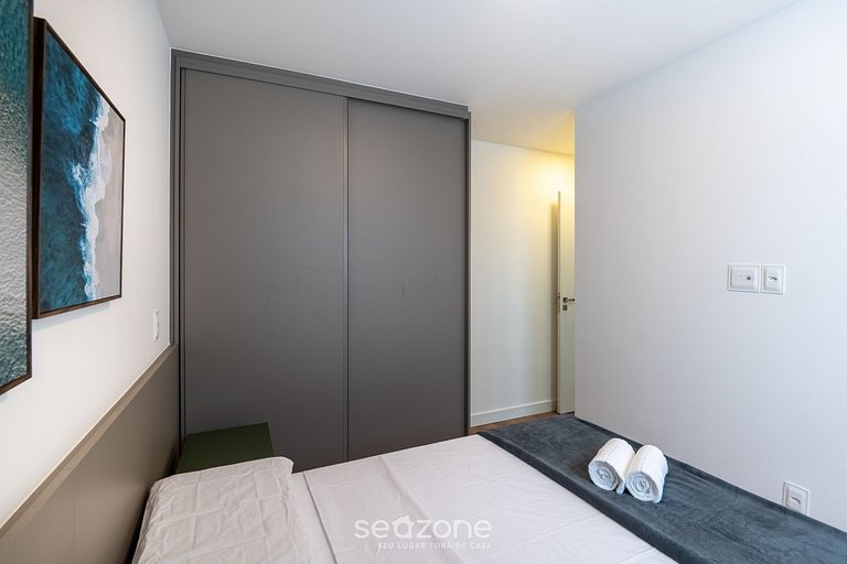 Apto equipado 2 dormitorios a 300m del mar EEP1101