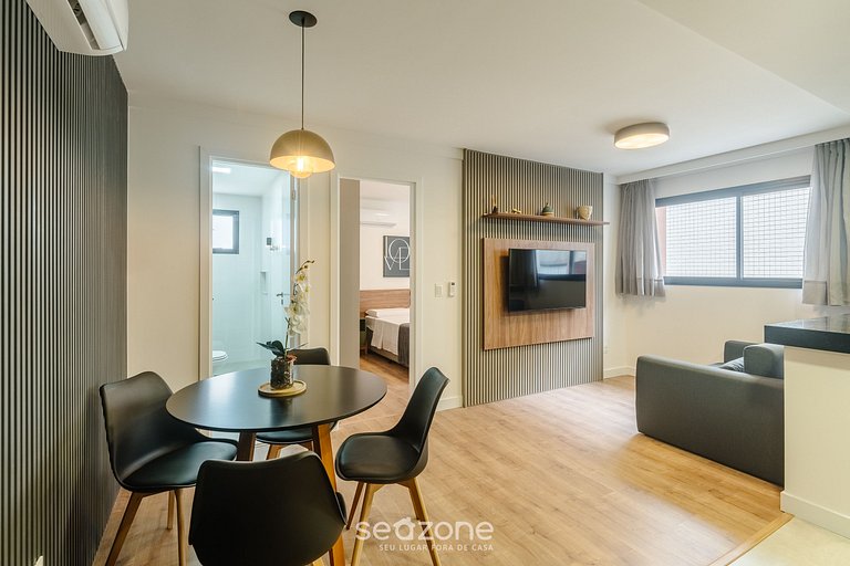 Apto de 1 dormitorio a 300m de la playa EEP1102