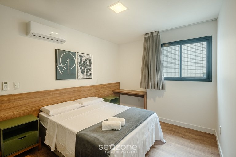 Apto de 1 dormitorio a 300m de la playa EEP1102