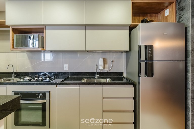 Apto 1 Quarto a 300m da Praia EEP1102