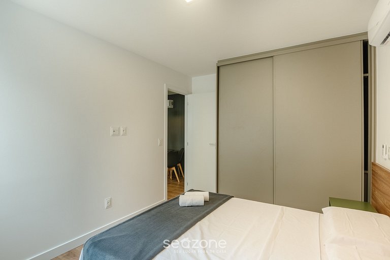 Apto de 1 dormitorio a 300m de la playa EEP1102