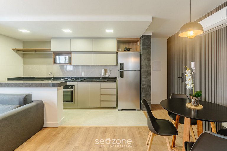 Apto 1 Quarto a 300m da Praia EEP1102