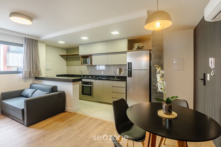 Apto 1 Quarto a 300m da Praia EEP1102