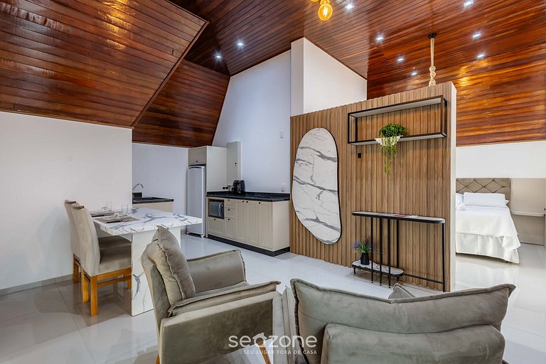 Estudio Acogedor en Itapema, SC RGOB701