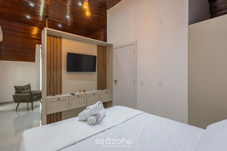 Estudio Acogedor en Itapema, SC RGOB701