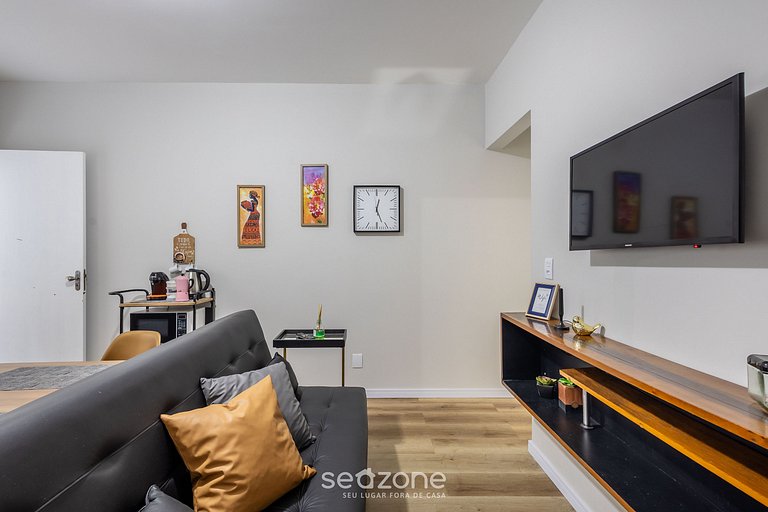 Apto completo en el Centro de Itajaí - CAR0106