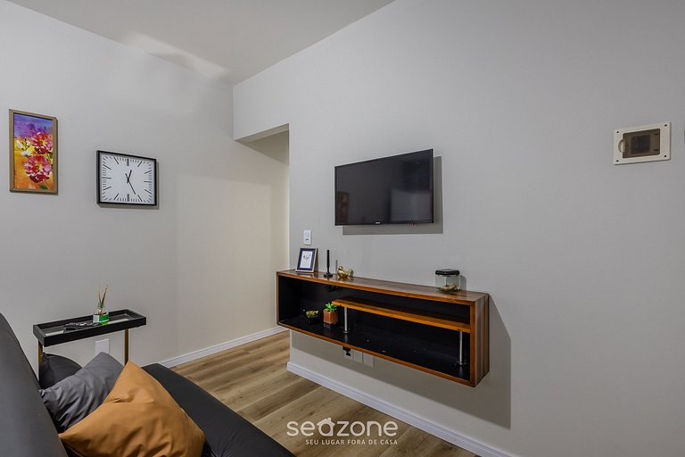 Apto completo en el Centro de Itajaí - CAR0106