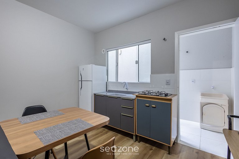 Apto completo en el Centro de Itajaí - CAR0106