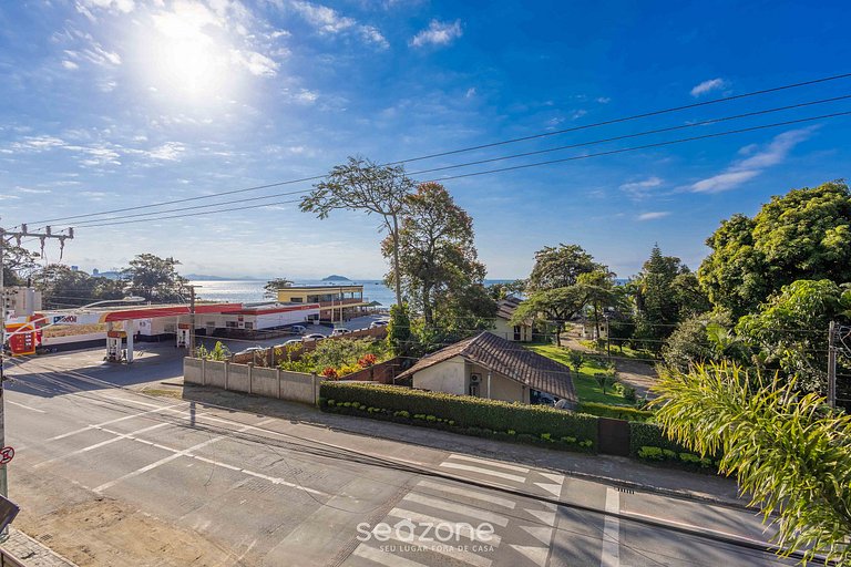 Estúdio c/ Varanda a 50m da Praia PSO0304