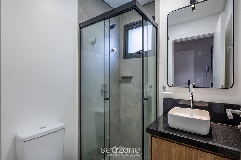 Estudio con Balcón a 50m de la Playa PSO0304