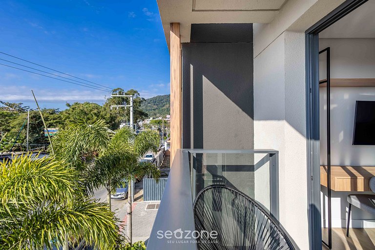 Estudio con Balcón a 50m de la Playa PSO0304