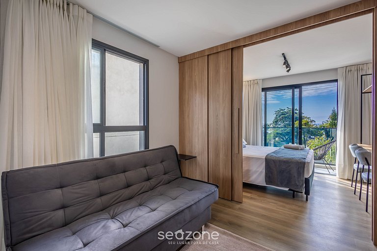 Estudio con Balcón a 50m de la Playa PSO0304