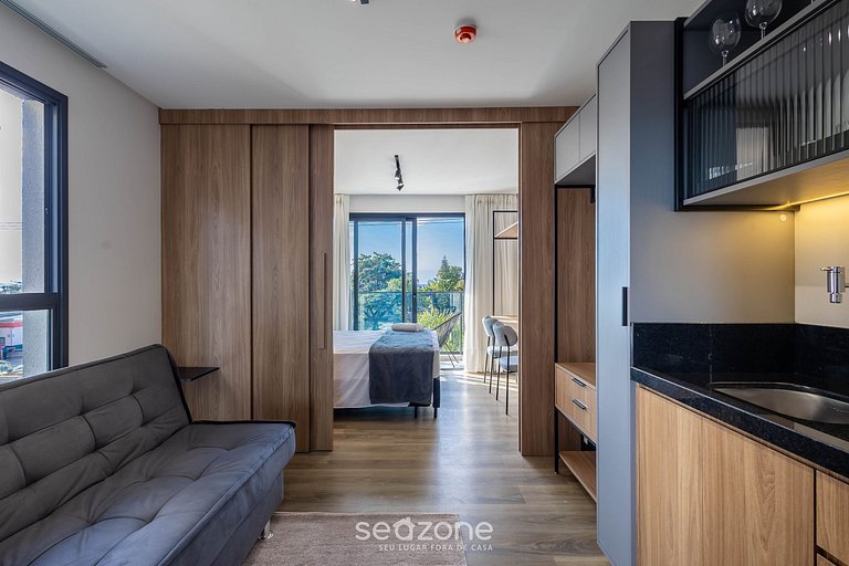 Estudio con Balcón a 50m de la Playa PSO0304