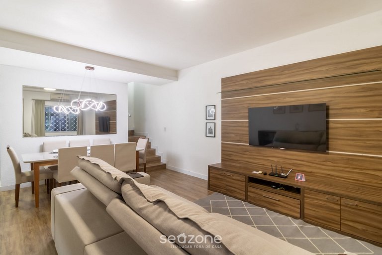 Casa c/ 3 Quartos e Churrasqueira PMC0400