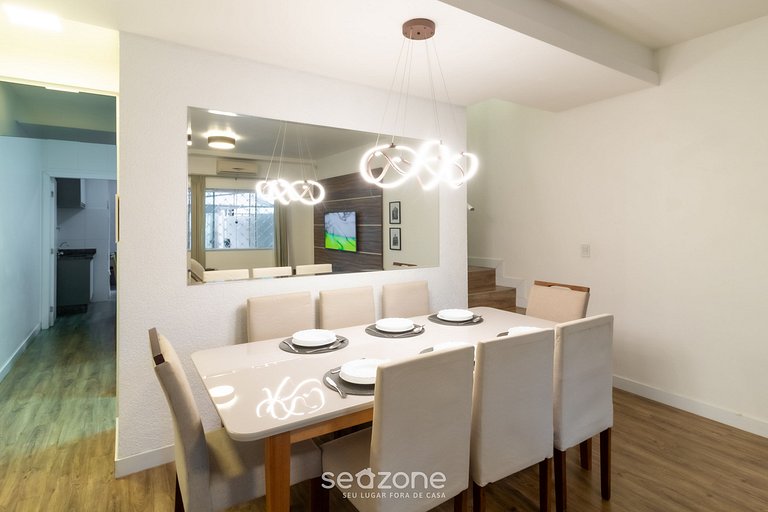 Casa c/ 3 Quartos e Churrasqueira PMC0400