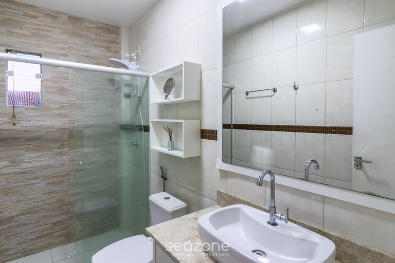 Casa c/ 3 Quartos e Churrasqueira PMC0400