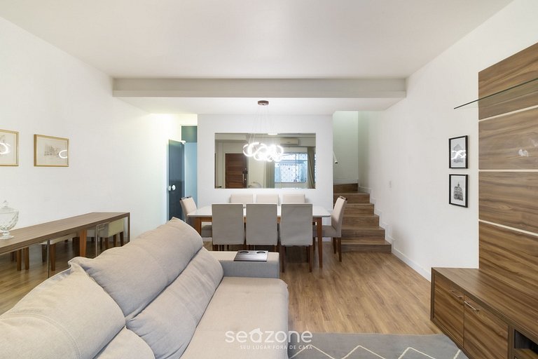 Casa c/ 3 Quartos e Churrasqueira PMC0400