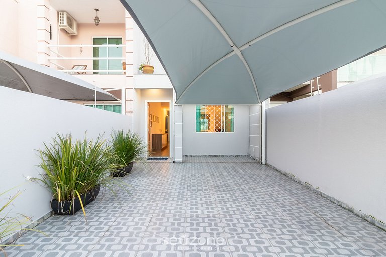 Casa c/ 3 Quartos e Churrasqueira PMC0400