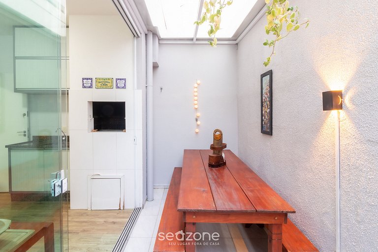 Casa c/ 3 Quartos e Churrasqueira PMC0400