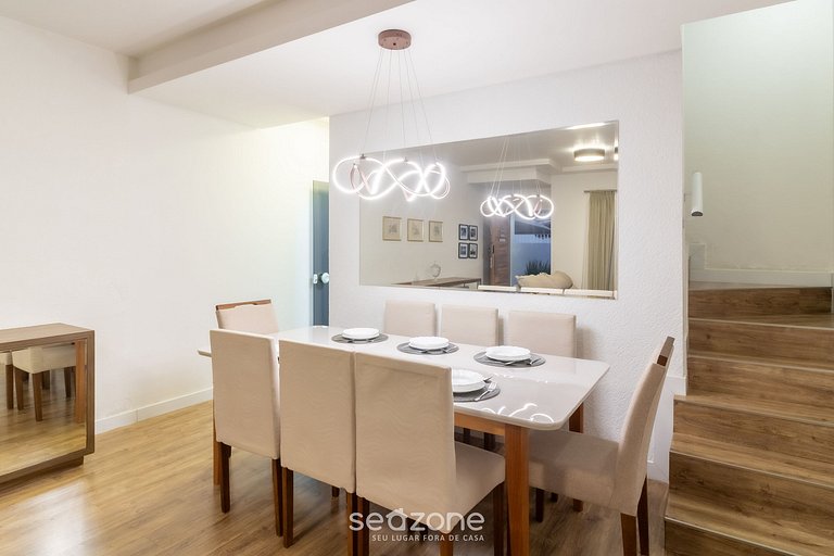 Casa c/ 3 Quartos e Churrasqueira PMC0400