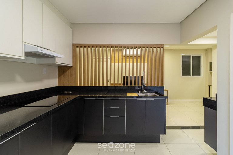 Apto completo en el Centro de Floripa - EJO0305