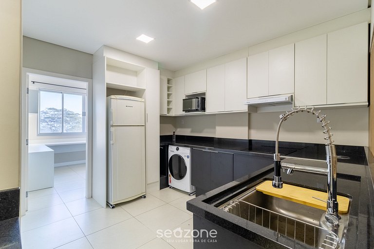 Apto completo en el Centro de Floripa - EJO0305