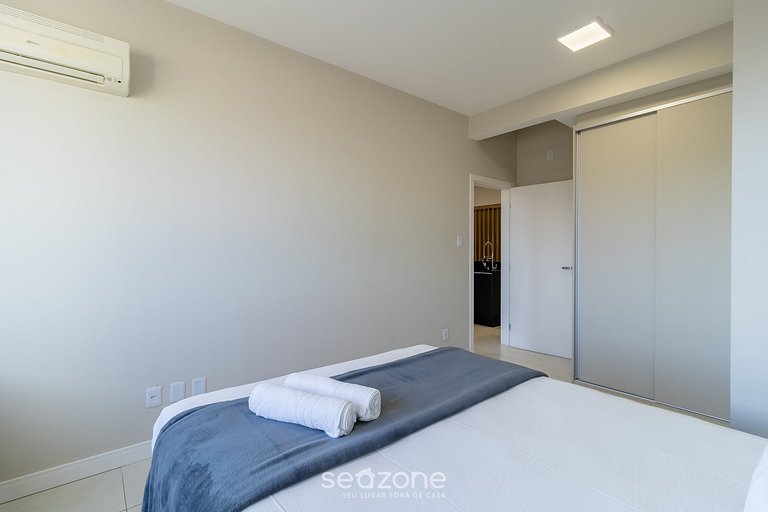 Apto completo en el Centro de Floripa - EJO0305