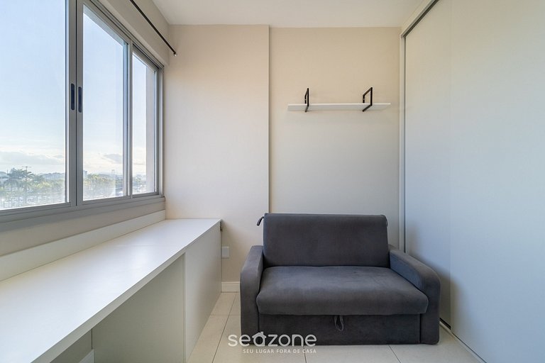 Apto completo en el Centro de Floripa - EJO0305