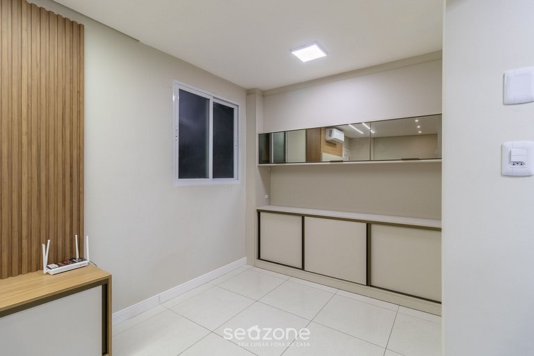 Apto completo en el Centro de Floripa - EJO0305