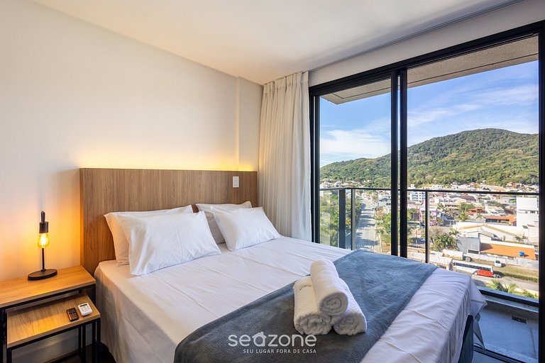 Studio con balcón a pasos del mar, Penha PSOA1101