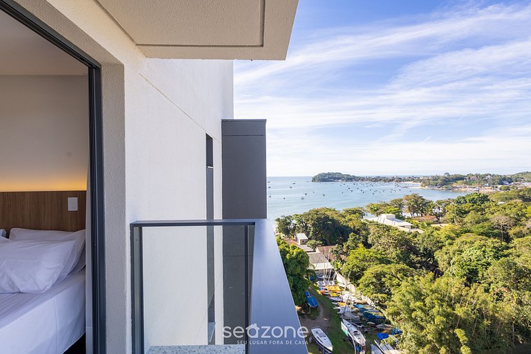 Studio con balcón a pasos del mar, Penha PSOA1101