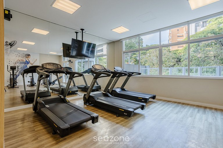 Apto c/ Varanda Gourmet a 190m do Metrô - WAL0714