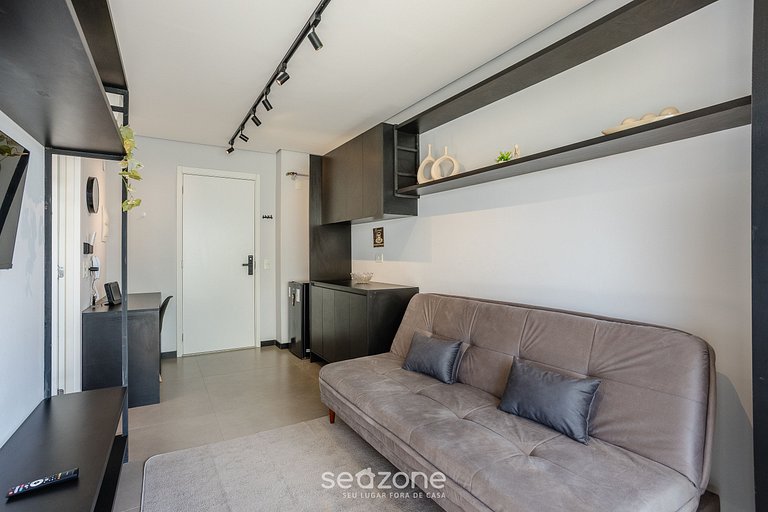 Apto con Balcón Gourmet a 190m del Metro - WAL0714