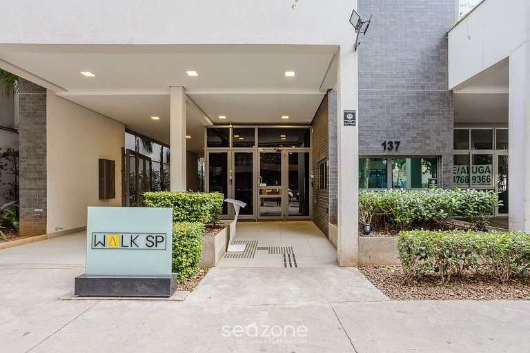 Apto con Balcón Gourmet a 190m del Metro - WAL0714