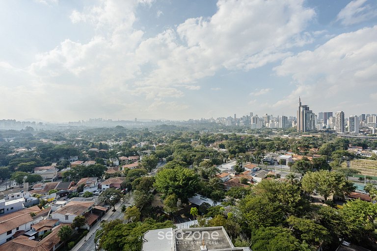 Apto con Balcón Gourmet a 190m del Metro - WAL0714