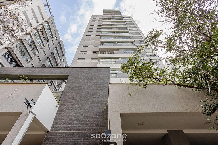 Apto c/ Varanda Gourmet a 190m do Metrô - WAL0714