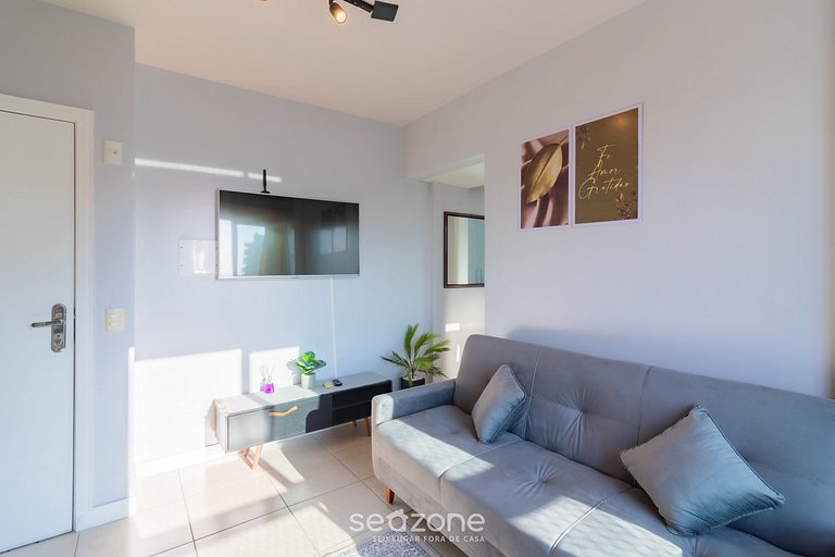 Apto 1 Quarto no centro em Itajaí CST0905