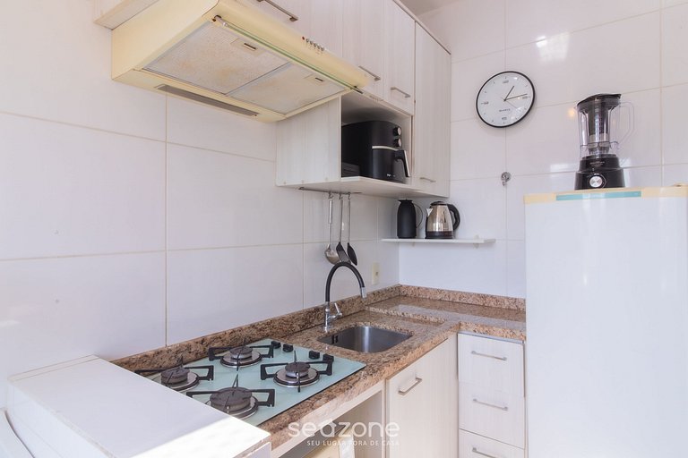 Ap de 1 dormitorio en el centro de Itajaí CST0905