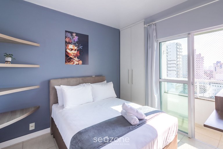 Ap de 1 dormitorio en el centro de Itajaí CST0905