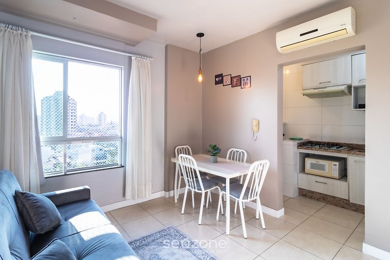 Ap de 1 dormitorio en el centro de Itajaí CST0905