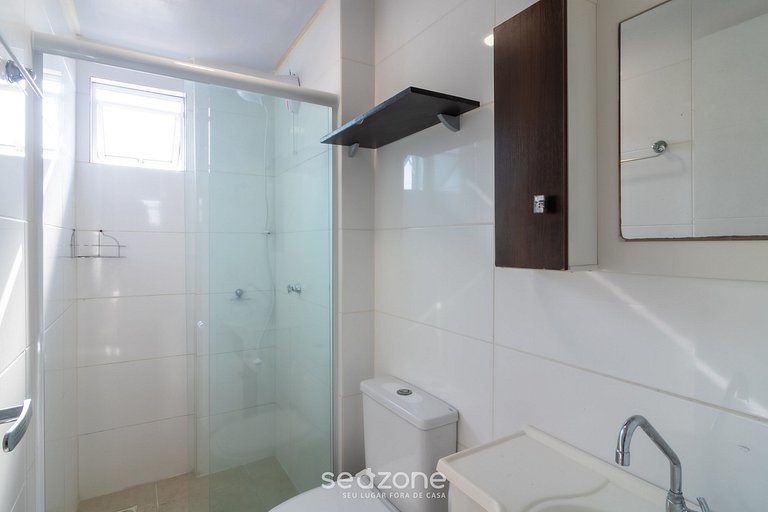 Ap de 1 dormitorio en el centro de Itajaí CST0905