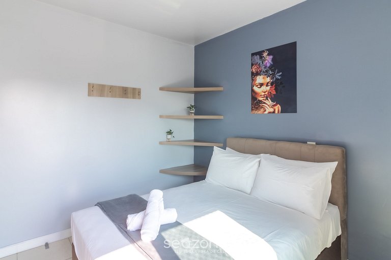 Apto 1 Quarto no centro em Itajaí CST0905