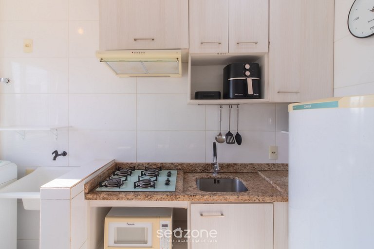 Ap de 1 dormitorio en el centro de Itajaí CST0905